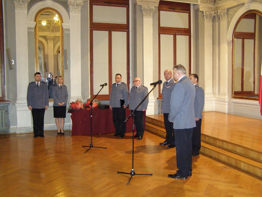 Tarnów: Robert Biernat został nowym komendantem policji [ZDJĘCIA]