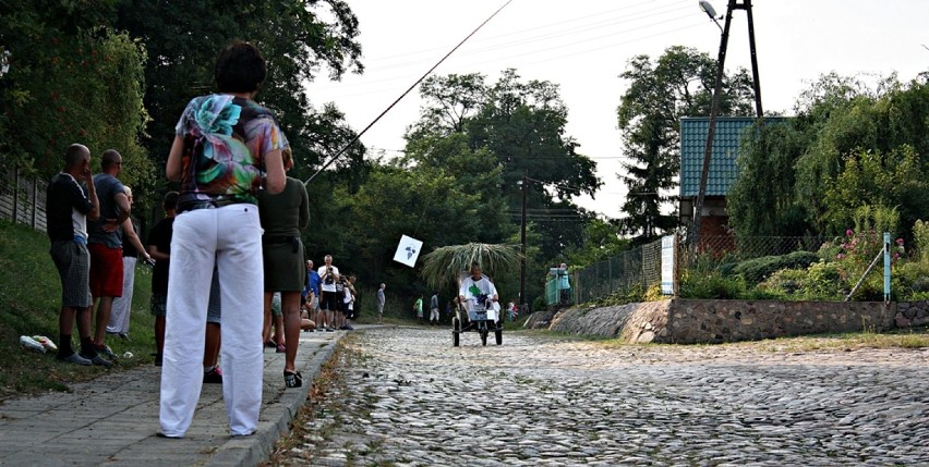 Dużo atrakcji i świetna zabawa. Zobacz, jak bawili się goście Kiściobrania w Górzykowie [zdjęcia]