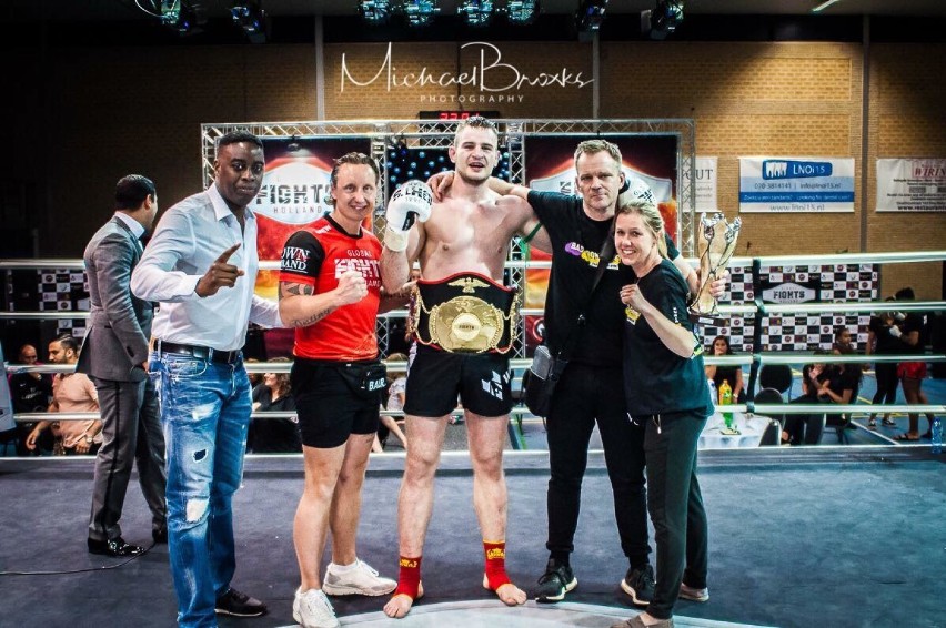 Mateusz Duczmal został Mistrzem Świata w kickboxingu w formule K-1