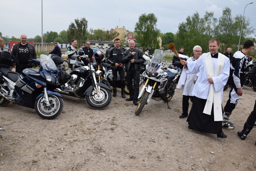 Inauguracja sezonu motocyklowego w Szczecinku [zdjęcia]