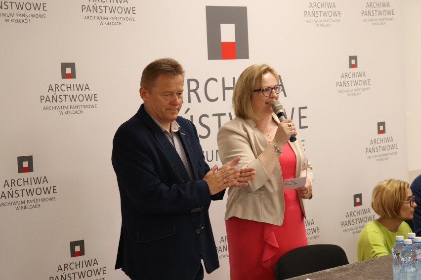 Muzyka, historia i region świętokrzyski. Interesujące spotkanie w Archiwum Państwowym w Kielcach