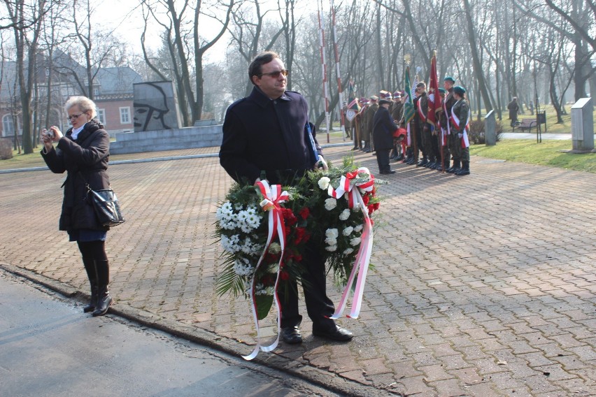 Uczcili pamięć Żołnierzy Wyklętych w Zawierciu 1 03 2015
