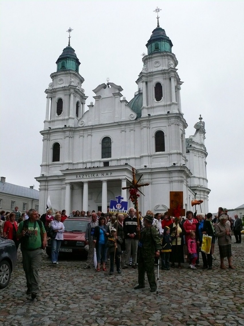 Pielgrzymka na Jasną Górę wyruszyła z Chełma