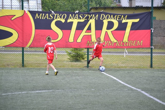 Piknik Startu Miastko. Odebrali puchar za awans do IV ligi