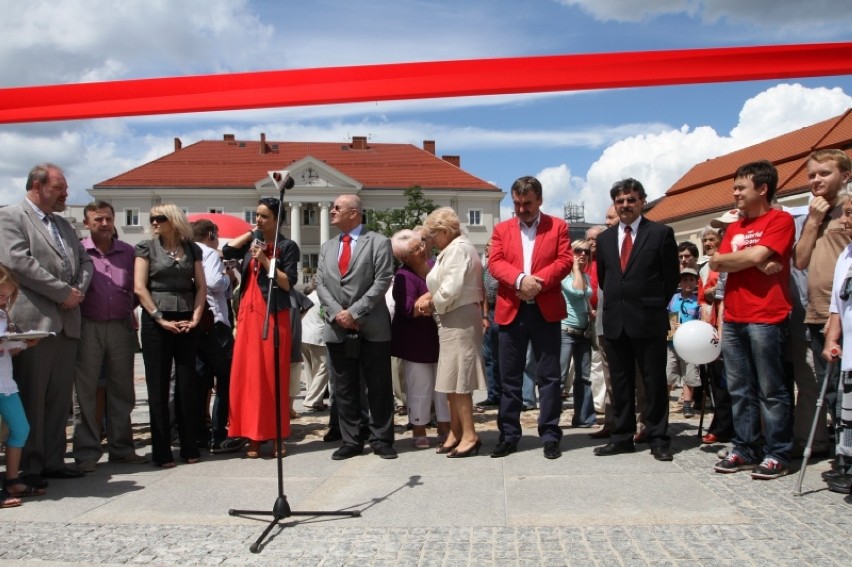 Rynek w Kielcach oficjalnie otwarty