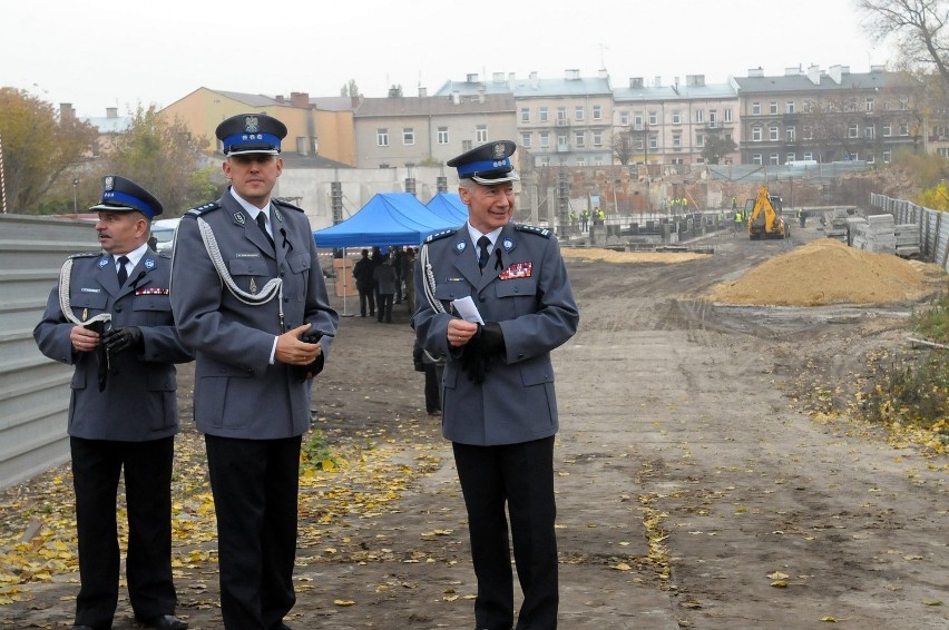 Komisariat przy ul. Kunickiego: Policjanci przeprowadzą się...