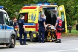 Wypadek nastolatki na hulajnodze we Wrocławiu. Na miejscu pogotowie i policja