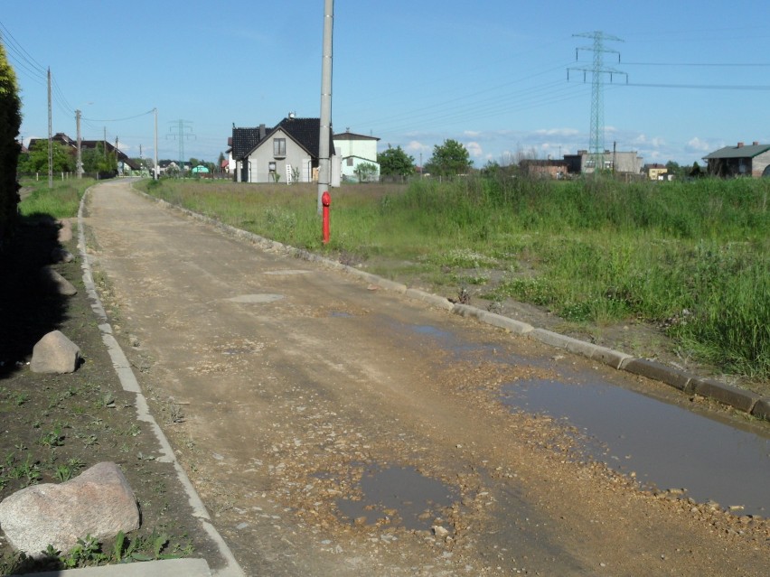 W Kleszczowie najgorzej wygląda ok. 700 m odcinek ul....