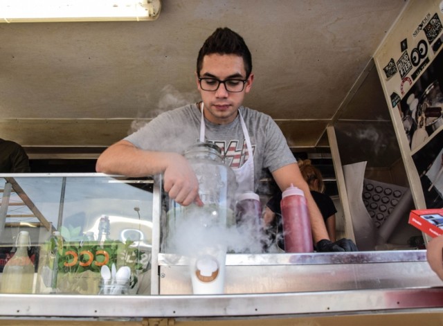 Zlot foodtrucków w Lublinie