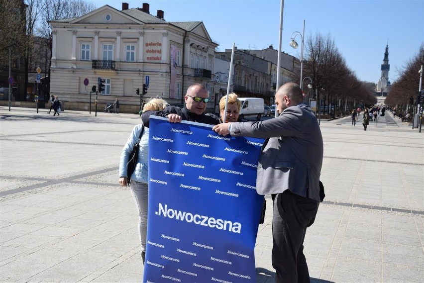 Ryszard Petru w Częstochowie mówił o wyborach samorządowych i polityce krajowej