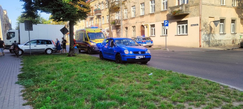 Zderzenie aut na Świętego Antoniego we Włocławku