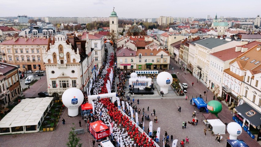 W Rzeszowie odbył się 10. PKO Bieg Niepodległości