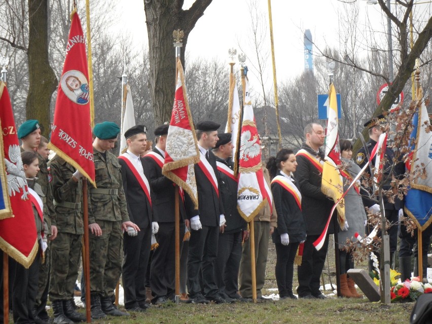Na placu Katyńskim w Częstochowie odbyły się uroczystości upamiętniające zbrodnię katyńską