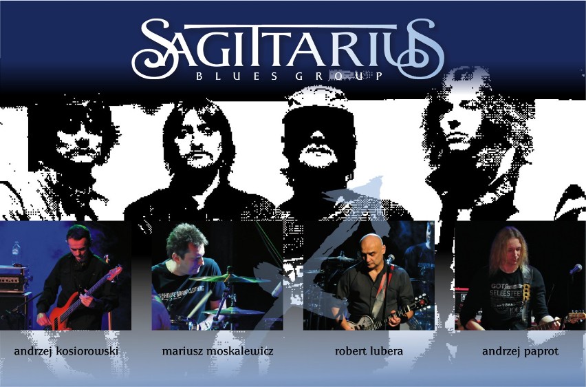 Koncert Sagittarius Blues Group w Bochni