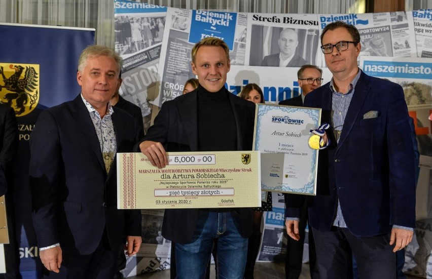 Finał plebiscytu Sportowiec Roku 2019 na Pomorzu