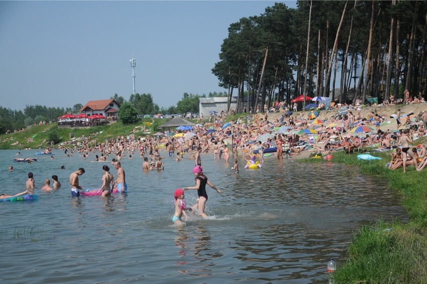 Kraków. Kąpieliska, jeziora i baseny