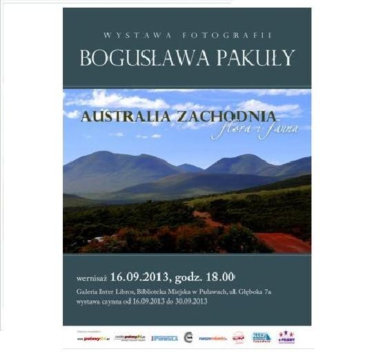 Puławy: Wystawa Bogusława Pakuły