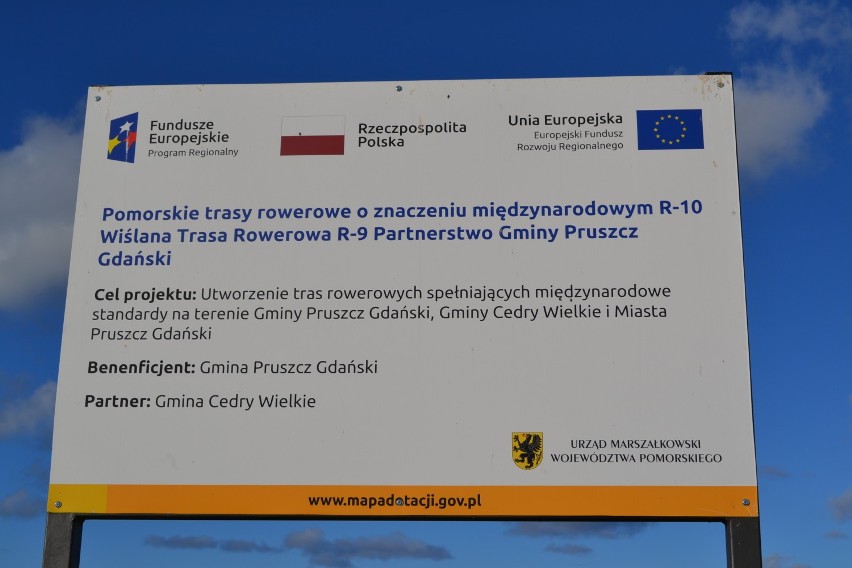 Gmina Cedry Wielkie: Pierwszy etap ścieżki po wiślanym wale z Gdańska do Krakowa zakończony [ZDJĘCIA]