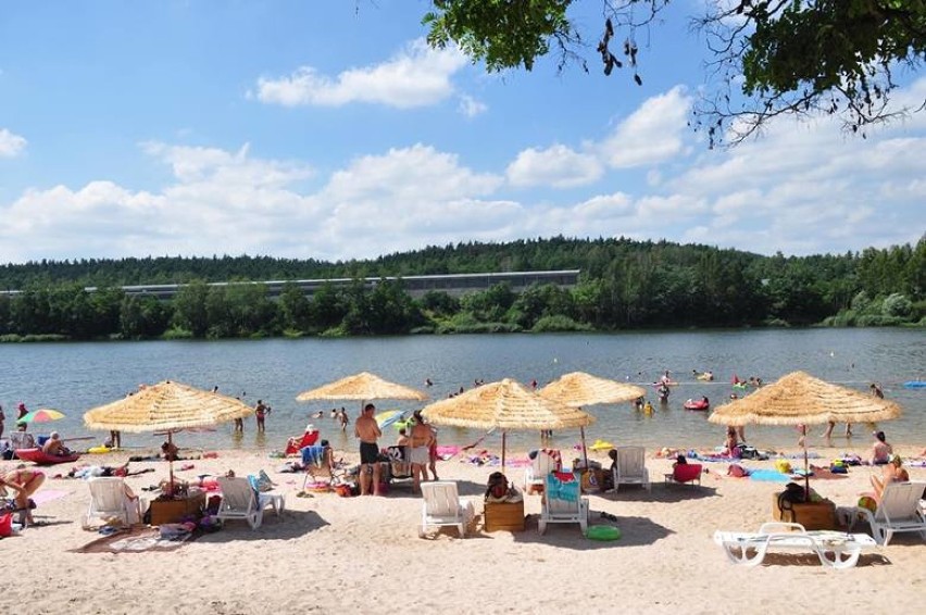 Zbiornik powstał w latach 60. XX wieku. Dwa lata temu plaża...