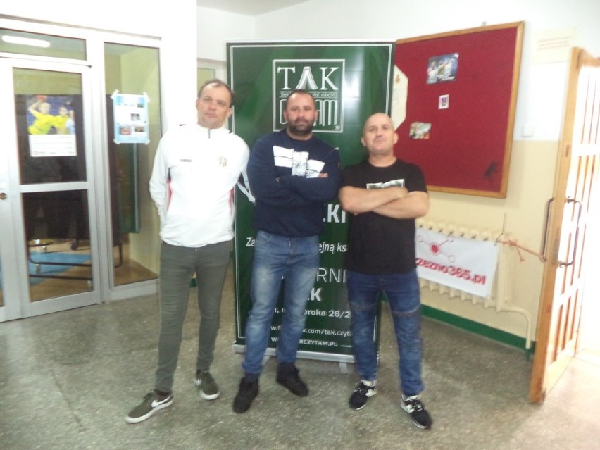 Piłkarze ogniska TKKF Sahara zagrali w turnieju charytatywnym dla Łukasza Wróblewskiego w Wąbrzeźnie