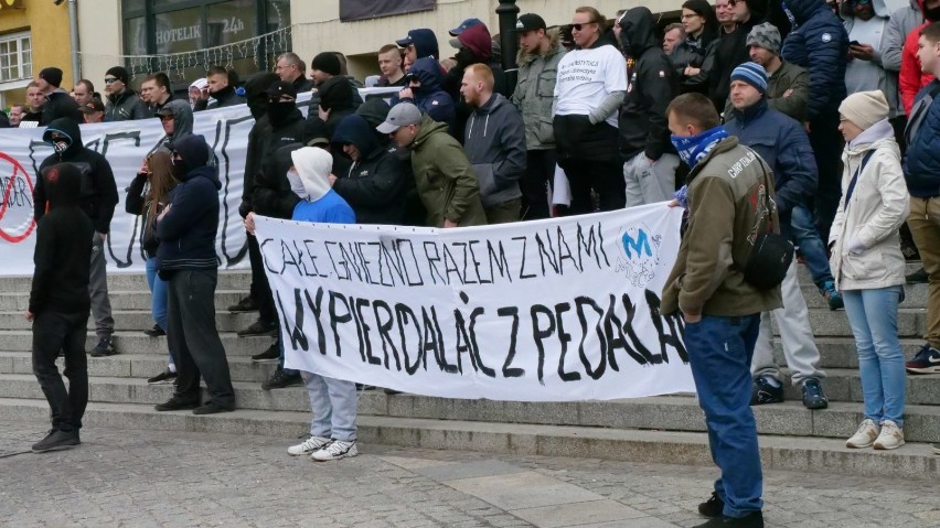 Marsz Równości: Zobacz naszą relację z przemarszu ulicami Gniezna [ FOTO, FILM, WYPOWIEDZI]