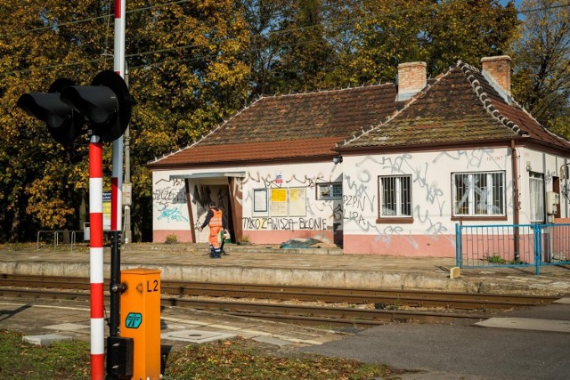 Tak dziś wygląda dworzec Bydgoszcz Zachód.