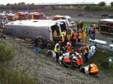 Polski autokar miał wypadek pod Miluzą we Francji. Dwie osoby nie żyją [zdjęcia]