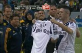 Robbie Keane zadedykował gola zmarłemu kibicowi Irlandii (wideo)