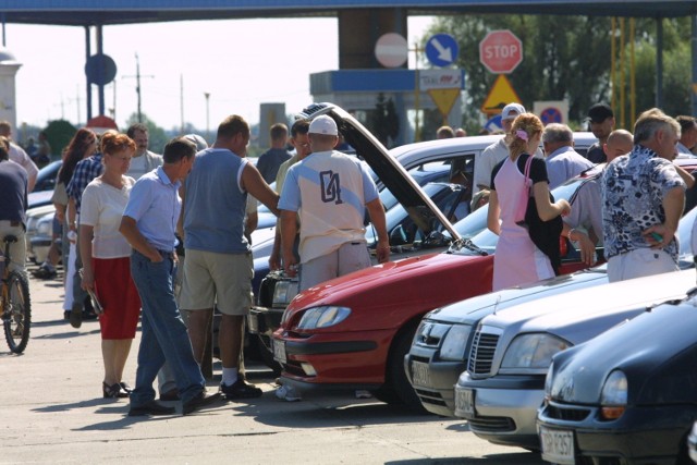 Giełda w Szczecinie / Płoni w 2004 roku