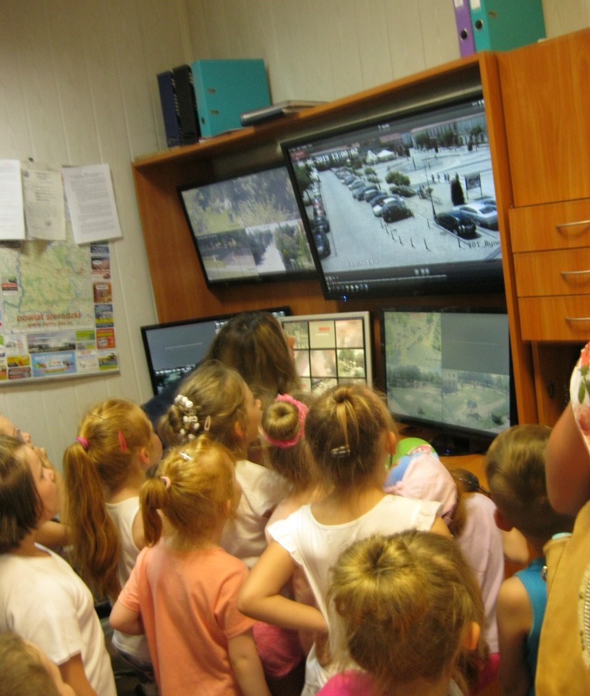 Akcja „Bezpieczne wakacje 2019” Straży Miejskiej w Sieradzu (fot)