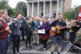 Piesza Pielgrzymka Łódzka 2019 na Jasną Górę. Pielgrzymi z Łodzi do Częstochowy wyruszyli w już 94. raz