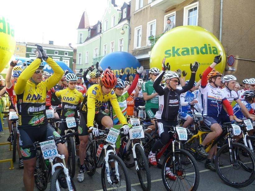 Skandia Maraton w Chodzieży. Dopisała pogoda i zawodnicy