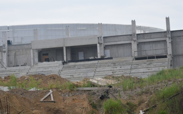 Trybuna południowa na stadionie Radomiaka przy ulicy Struga zostanie rozebrana.