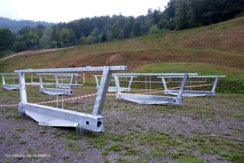 Beskid Sport Arena w Szczyrku - powstaje nowoczesny ośrodek narciarski [NOWE ZDJĘCIA]