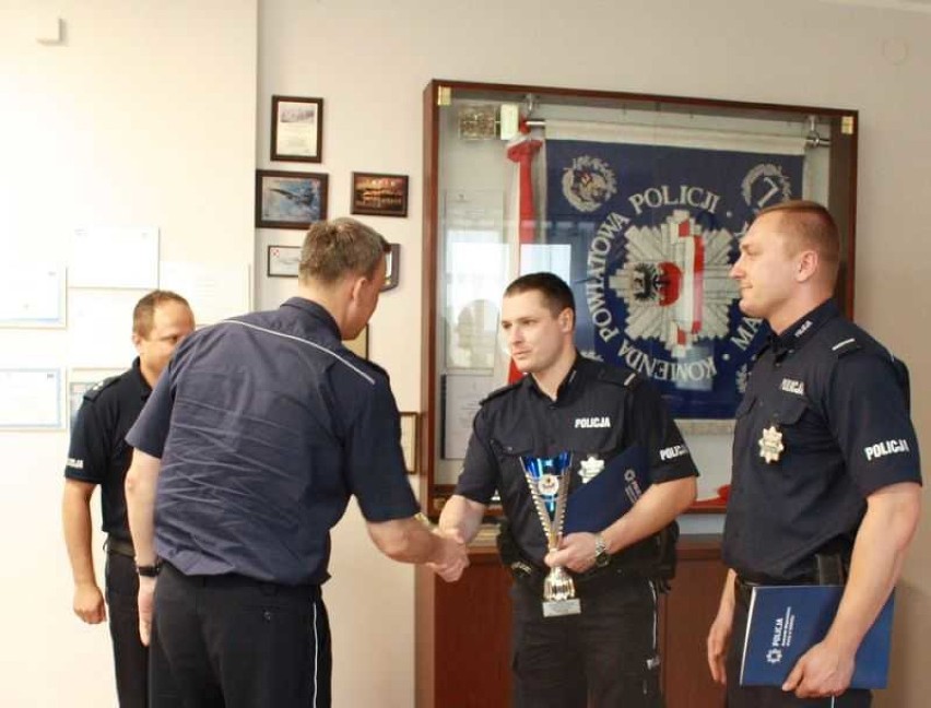 Policjanci z Malborka awansowali do finału ogólnopolskich zawodów "Patrol Roku"