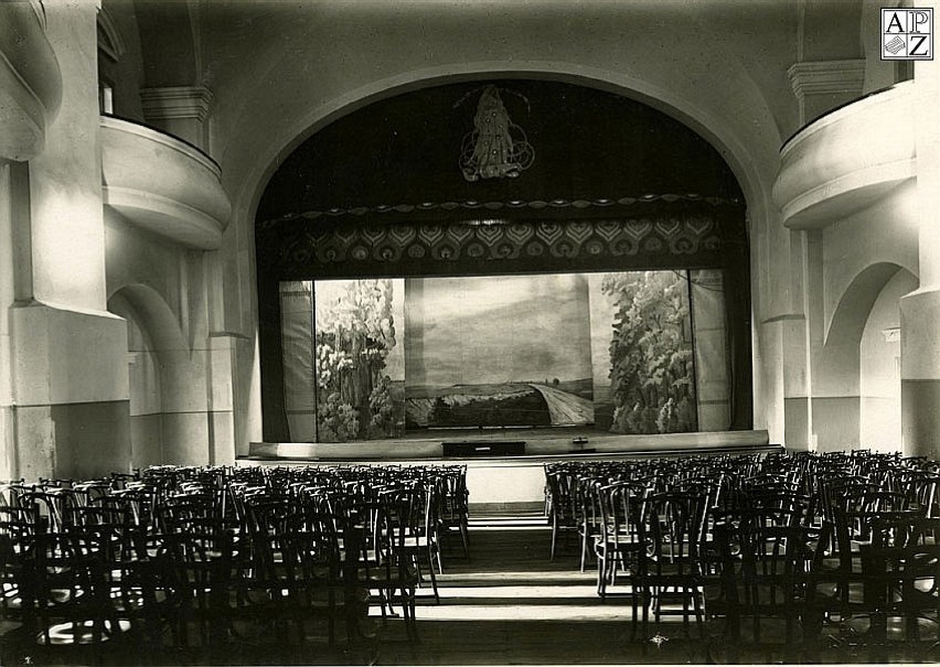 Kino "Stylowy", Zamość, 1926 r.