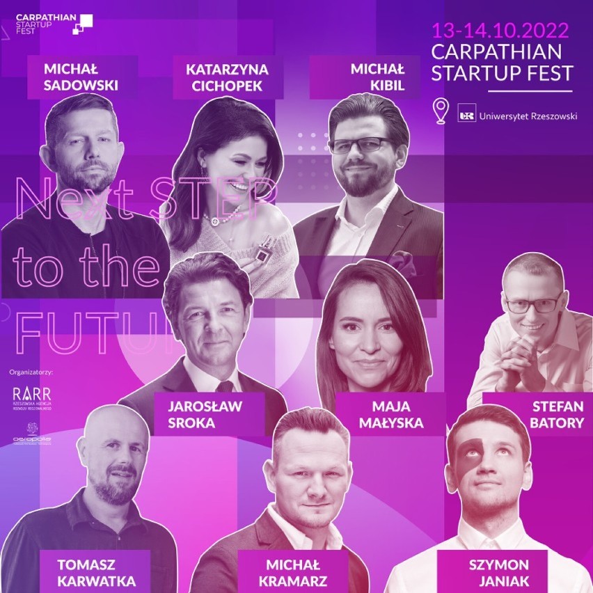 Trwa podkarpacki festiwal dla startupów - Carpathian Startup Fest 2022