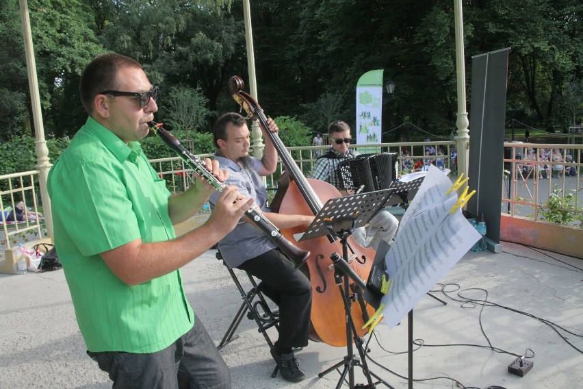 Letnie koncerty w Altanie w Parku Źródliska