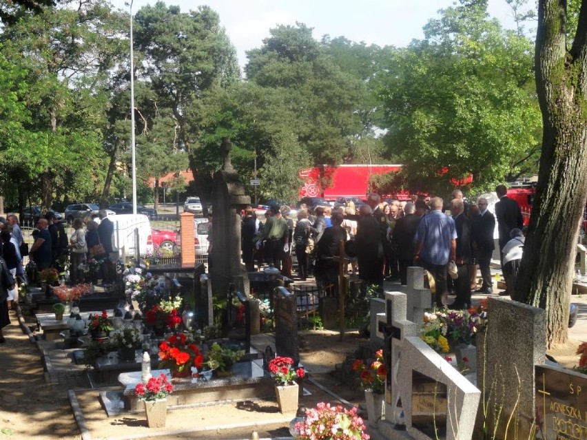 Odbył się pogrzeb Wojciecha Nowaczyka