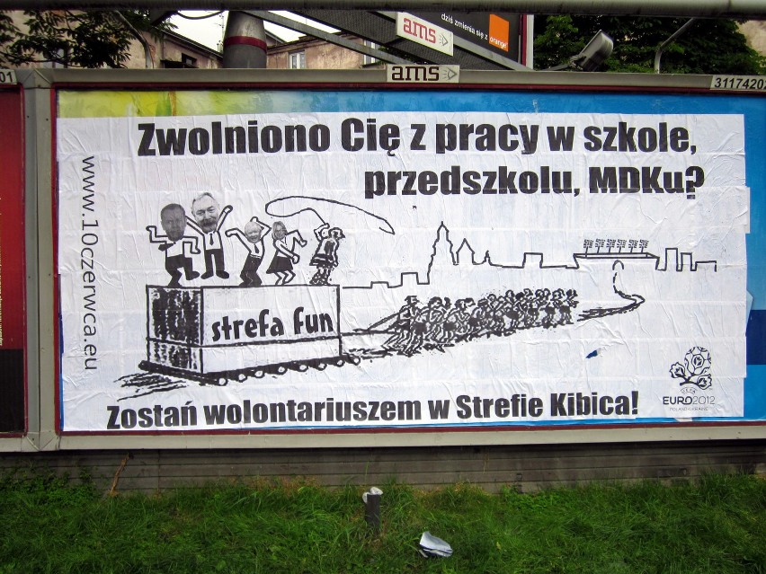 Anarchiści atakują Euro 2012 [ZDJĘCIA]