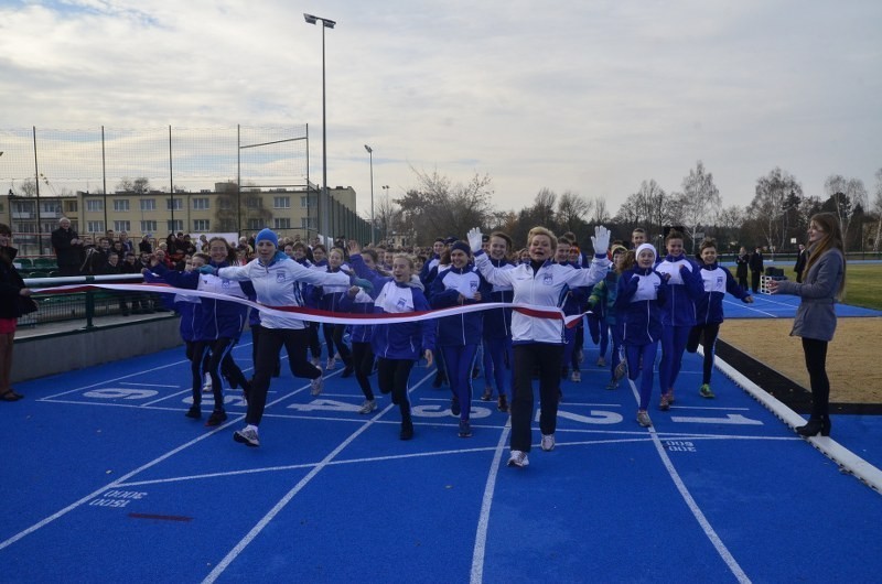 W poniedziałek został otwarty stadion w Puszczykowie