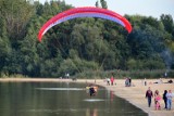 Pogoria III: pokazy lotnicze nad plażą i jeziorem [ZDJĘCIA]