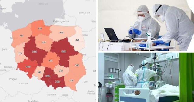 W woj. śląskim przybyło 1643 nowych przypadków zakażenia koronawirusem. 

W całej Polsce odnotowano ich 13 601. 

To nowe dane podane przez Ministerstwo Zdrowia 31 grudnia 2021 roku. 

Ilu jest chorych w poszczególnych miastach?

Szczegółowe informacje o zakażeniach w naszym regionie znajdziecie na kolejnych slajdach >>>