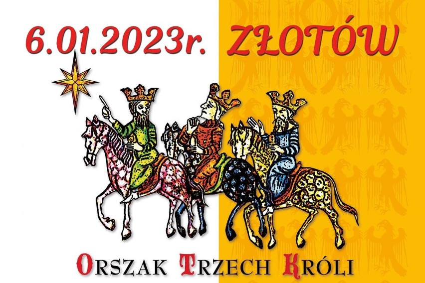 Orszak Trzech Króli zawita na ulicach miasta Złotowa 6. stycznia 2023 roku. Spotkanie organizacyjne odbędzie się wkrótce