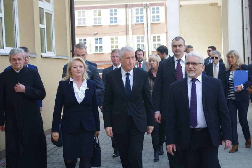 Sekretarz Rady Europy złożył wizytę we Frampolu