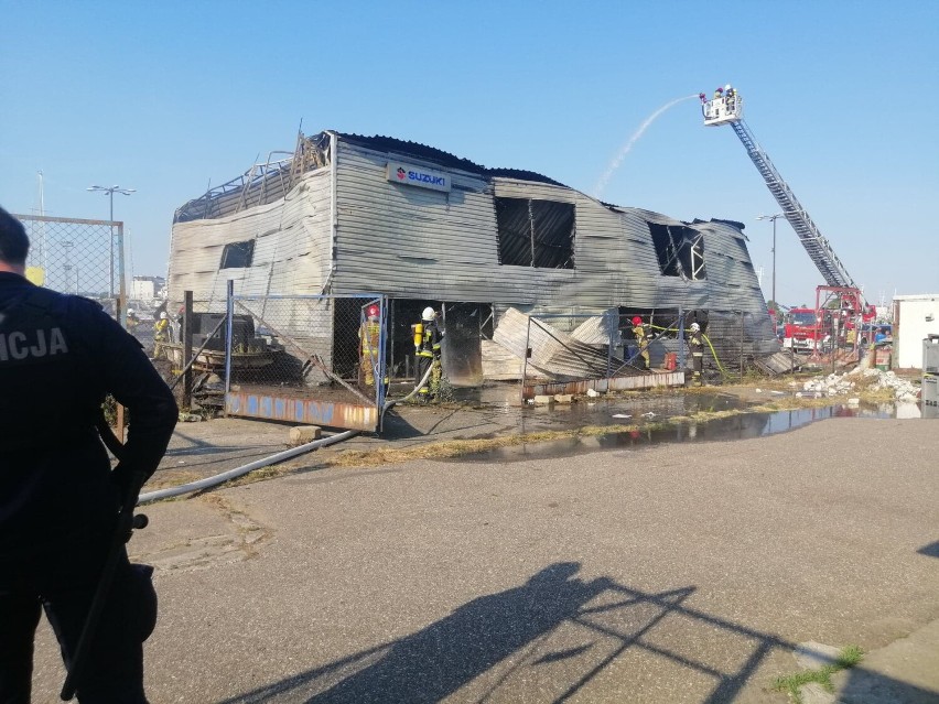 Budowali łodzie i jachty - w jednej chwili pożar odebrał im firmę. Proszą o pomoc w odbudowie