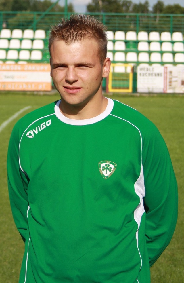 Jakub Stefański (piłka nożna, AKS Niwka)