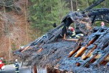 Pożar Gospody Polskiej w Szczyrku: policja szuka świadków