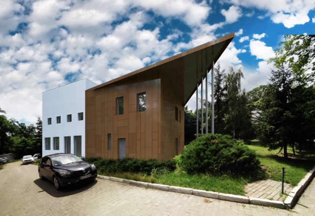 Nowy budynek przy Zespole Szkół Specjalnych w Lipnie ma mieć 430 metrów kwadratowych, znajdzie się w nim sala gimnastyczna