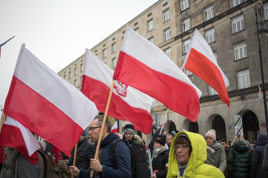 Raperzy na 100-lecie odzyskania Niepodległości. Wyjątkowy koncert na Krakowskim Przedmieściu